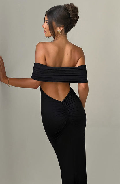 Vestido Maxi Belinda - Negro