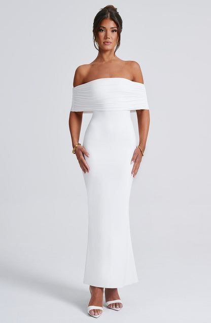 Vestido Maxi Belinda - Blanco