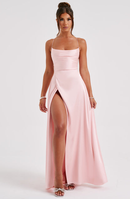 Vestido Maxi Bethany - Rosa