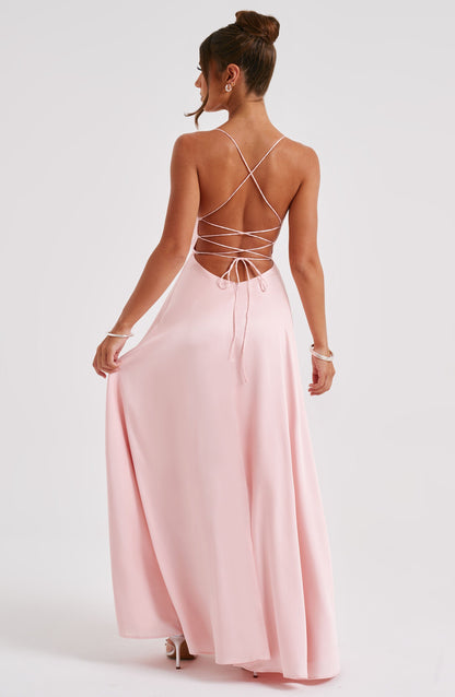 Vestido Maxi Bethany - Rosa