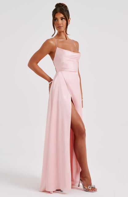 Vestido Maxi Bethany - Rosa
