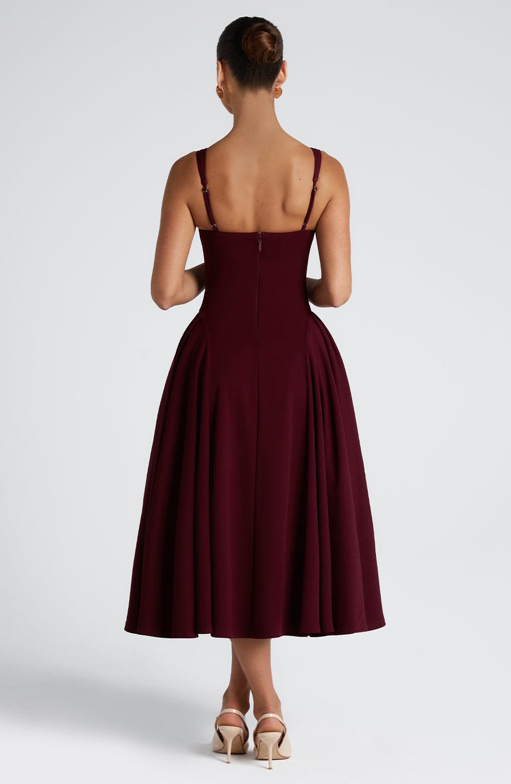 Vestido Midi Betty - Laca de Cereza