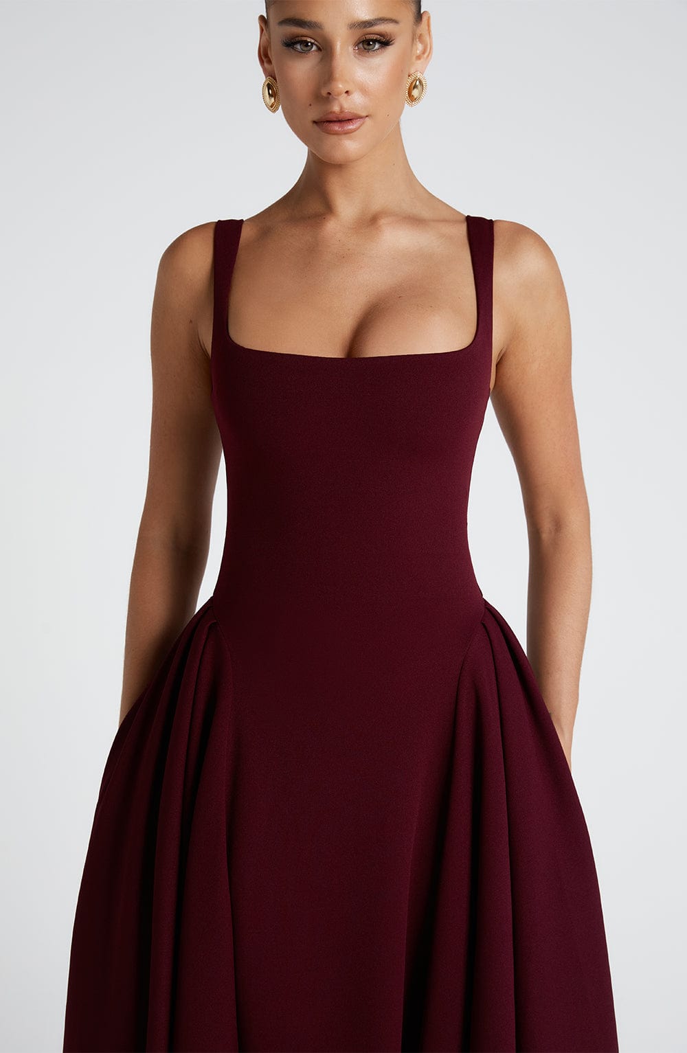 Vestido Midi Betty - Laca de Cereza