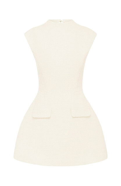 Vestido Mini Blake - Marfil