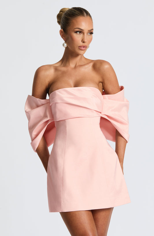 Vestido Mini Briella - Rosa
