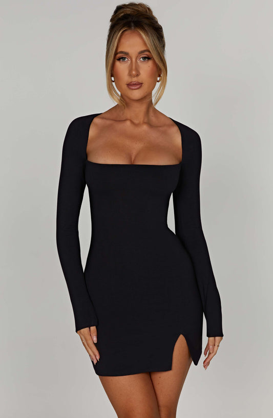 Vestido Mini Brylee - Negro