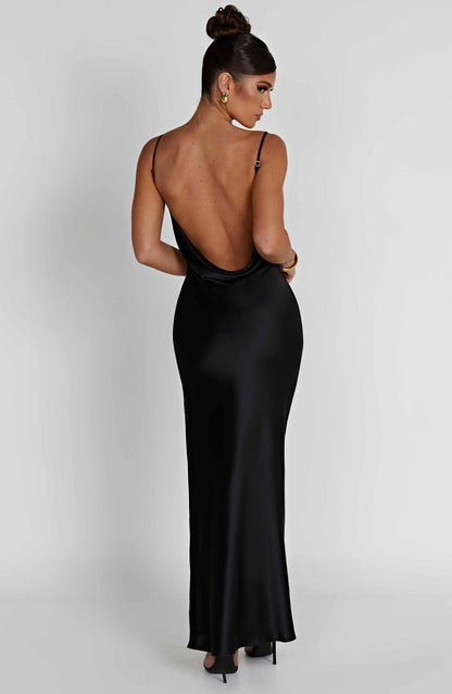 Vestido Maxi Celestina - Negro
