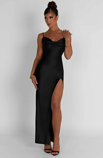 Vestido Maxi Celestina - Negro