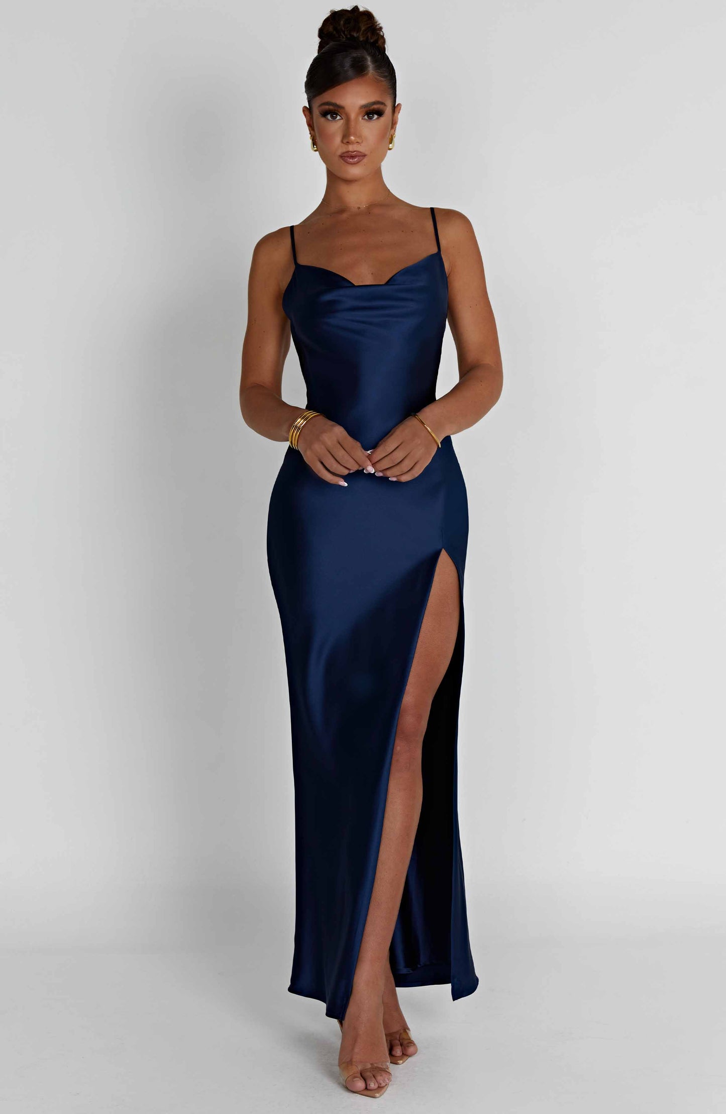 Vestido Maxi Celestina - Marino