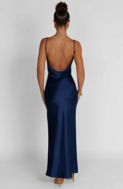Vestido Maxi Celestina - Marino