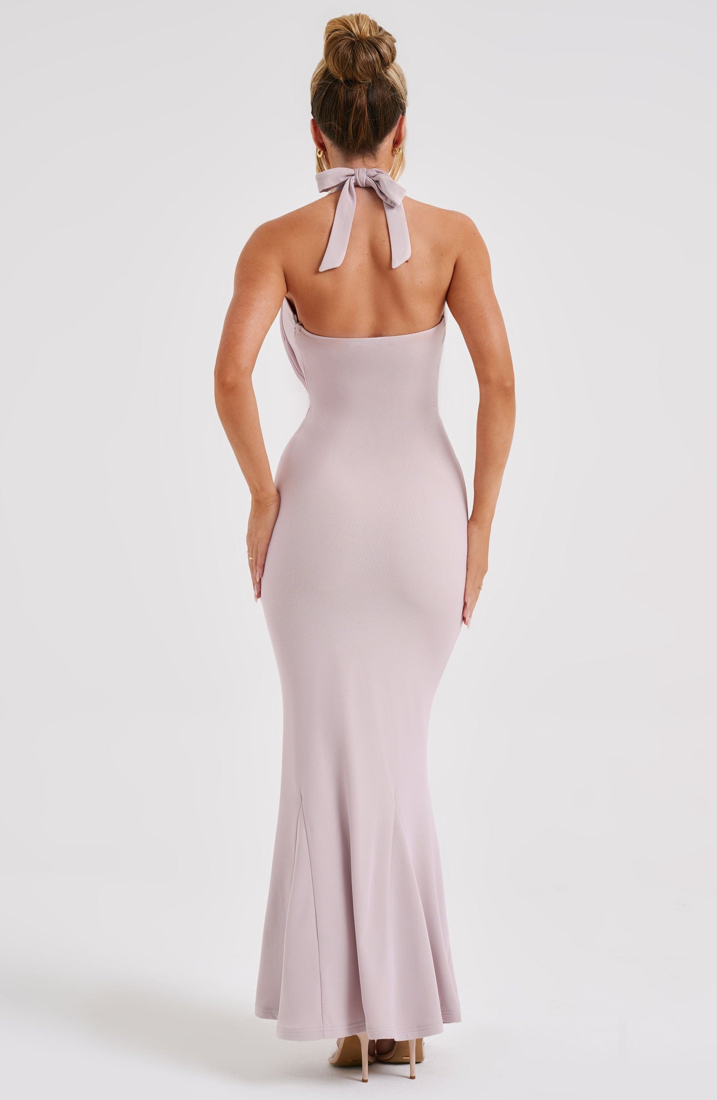 Vestido Maxi Chrishelle - Hueso