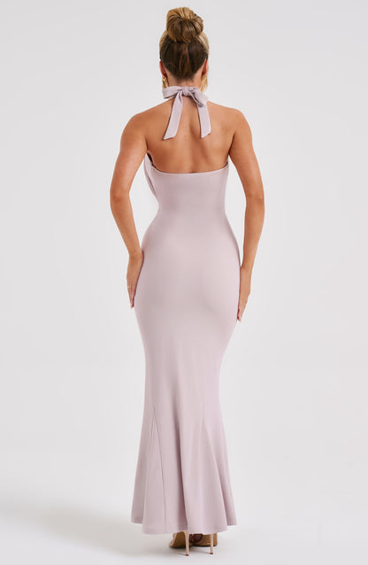 Vestido Maxi Chrishelle - Hueso