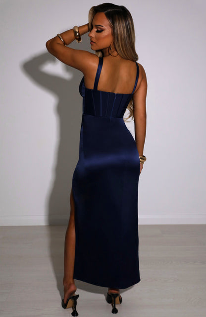 Vestido Maxi Cordelia - Marino