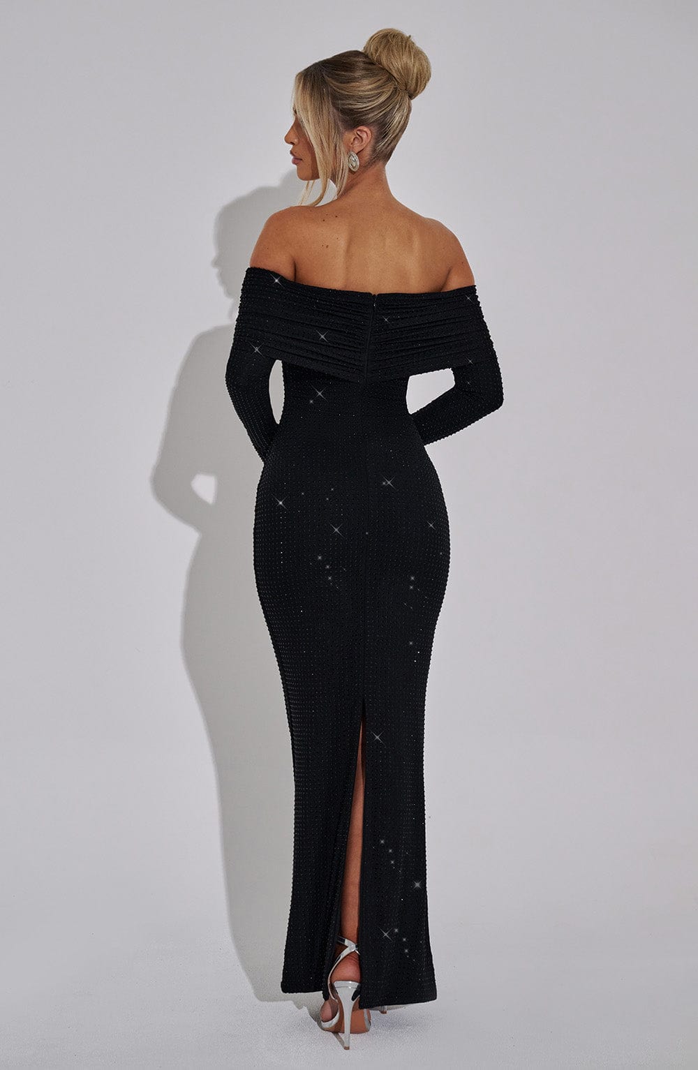 Vestido Maxi Chipre - Negro