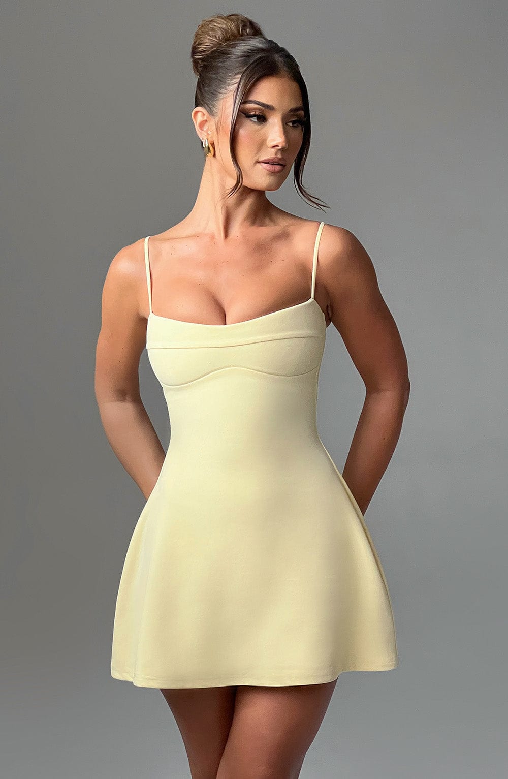 Vestido Mini Dakota - Limón