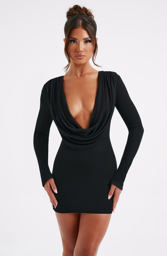 Vestido Mini Danielle - Negro