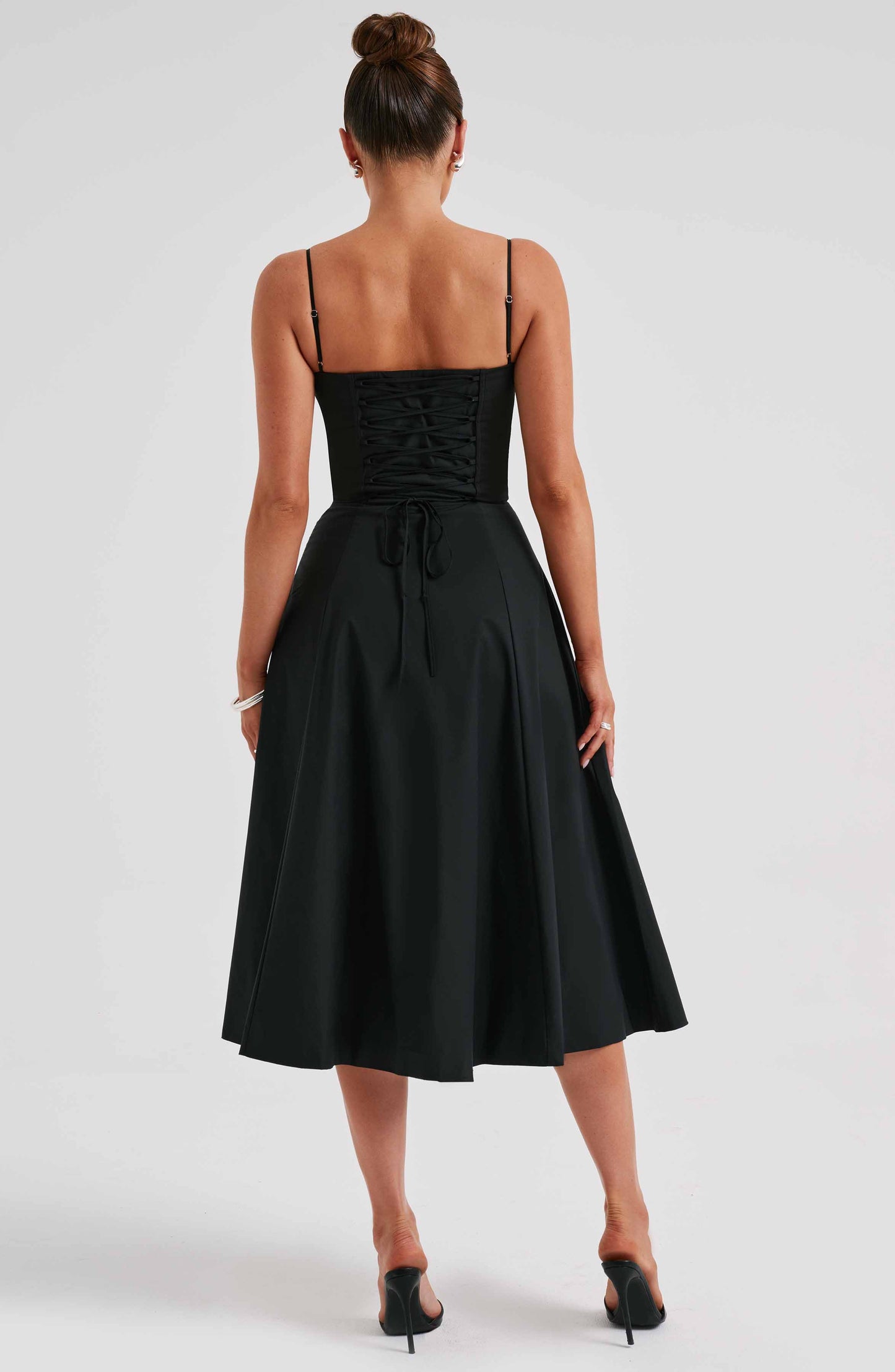 Vestido Midi Deanna - Negro