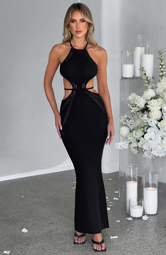 Vestido Maxi Delia - Negro