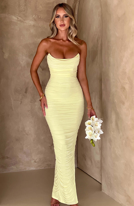 Vestido Maxi Demi - Lima