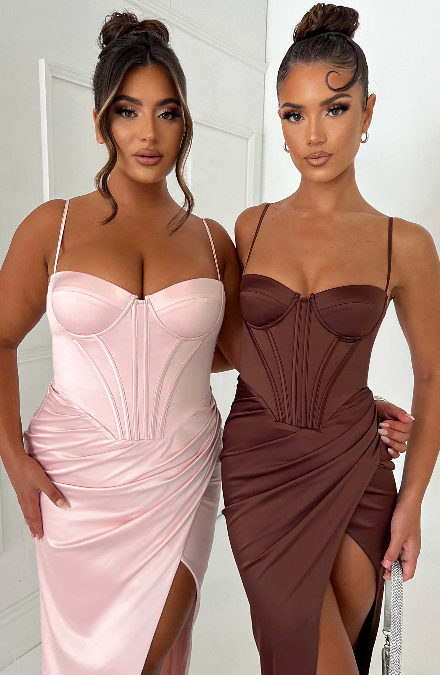 Vestido Maxi Despina - Chocolate