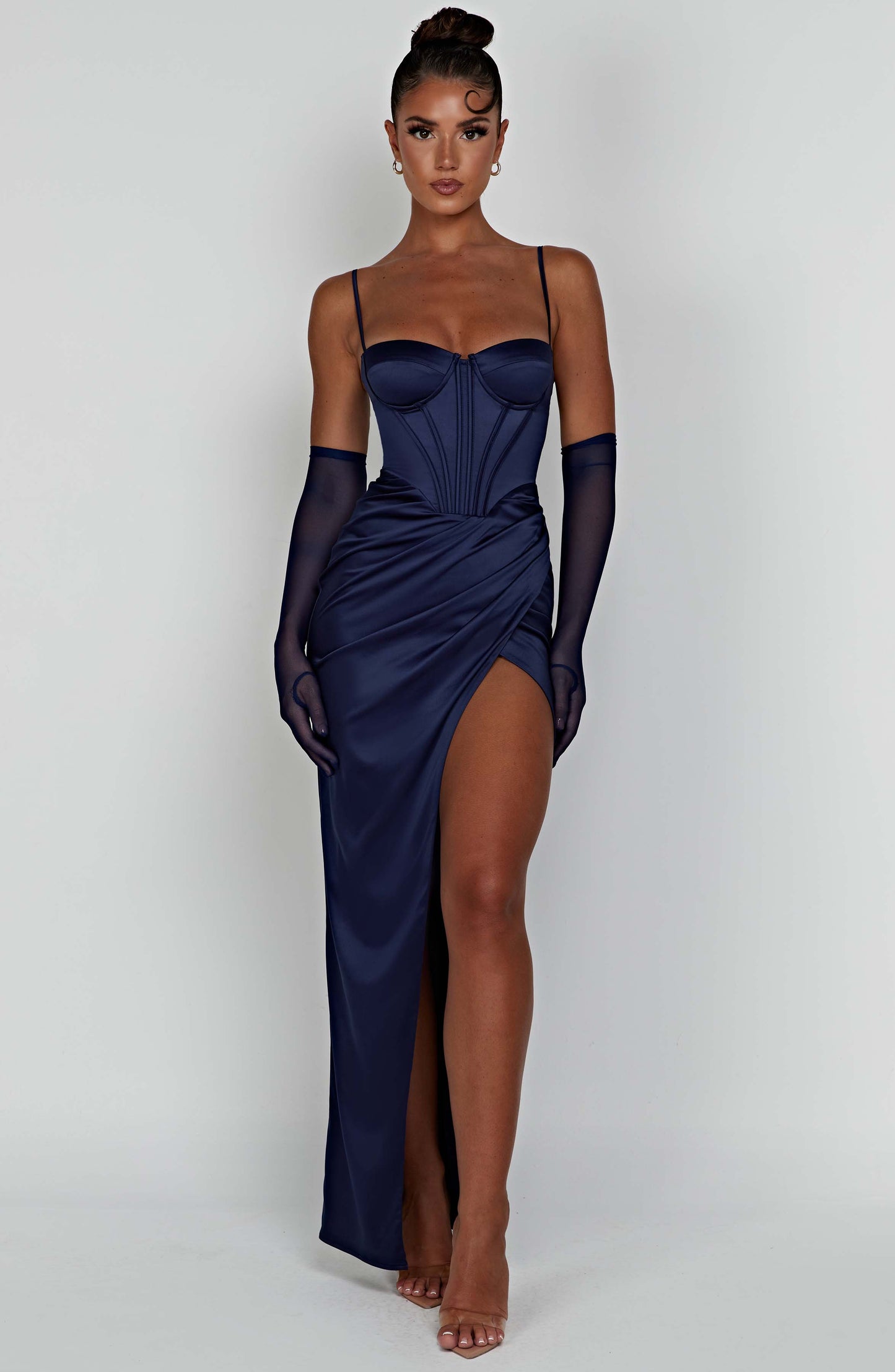 Vestido Maxi Despina - Marino