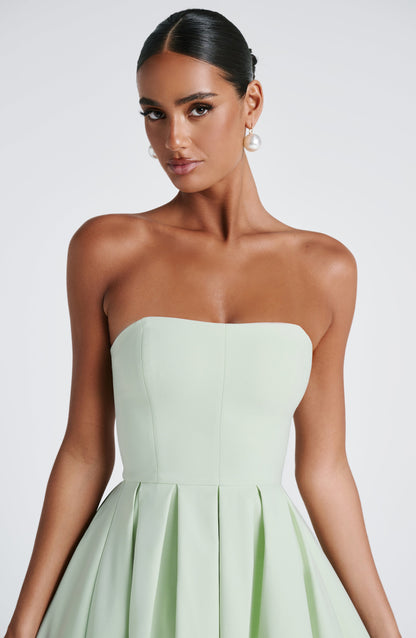 Vestido Midi Edith - Menta