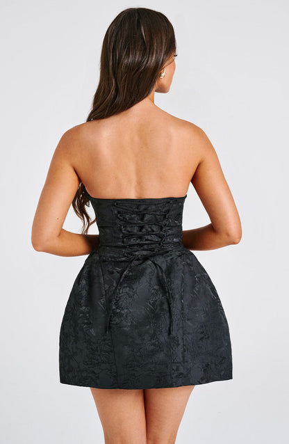 Vestido Mini Elenora - Negro