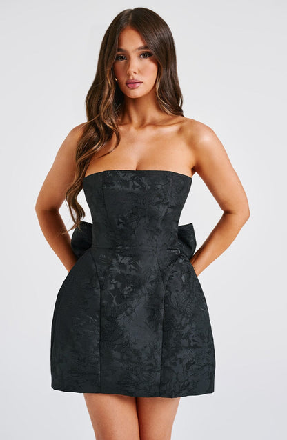 Vestido Mini Elenora - Negro