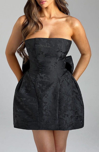 Vestido Mini Elenora - Negro
