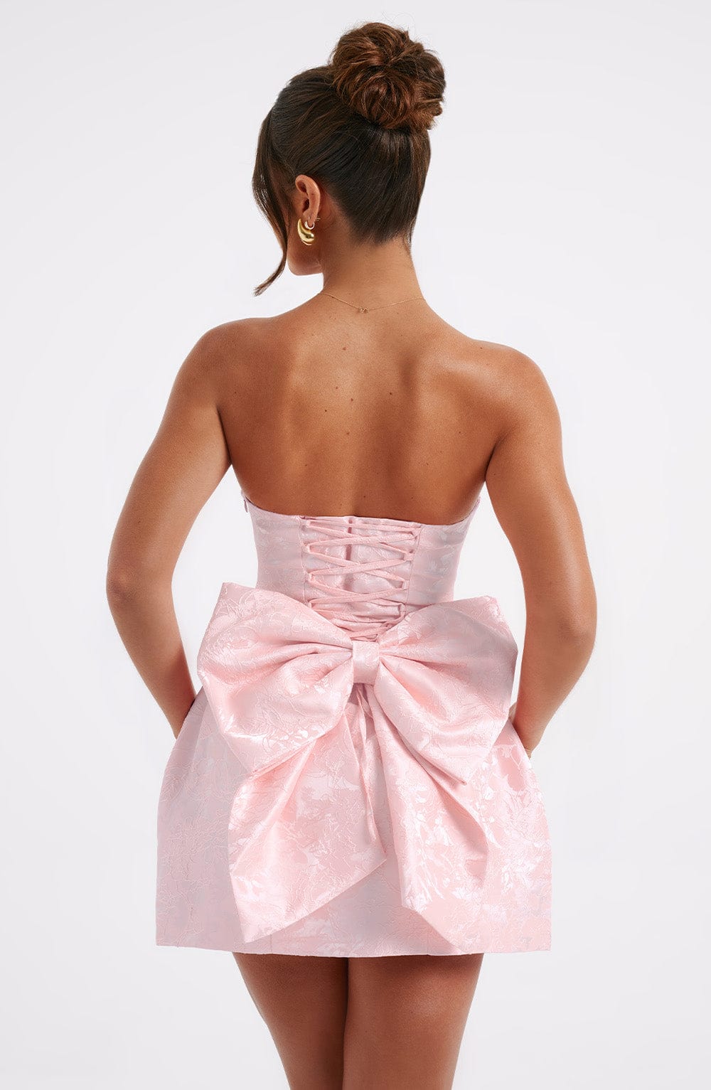 Vestido Mini Elenora - Rosa