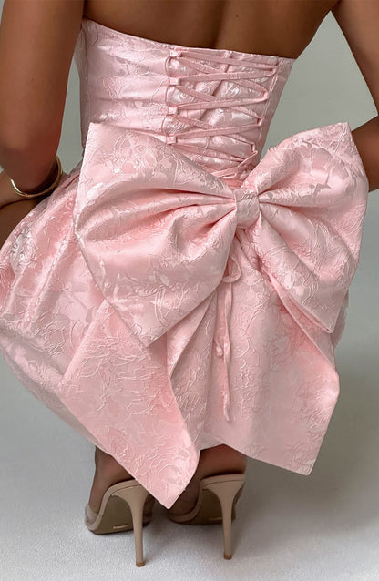 Vestido Mini Elenora - Rosa