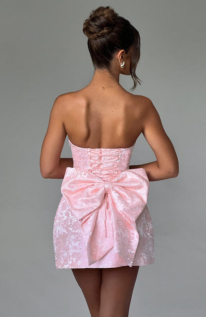 Vestido Mini Elenora - Rosa