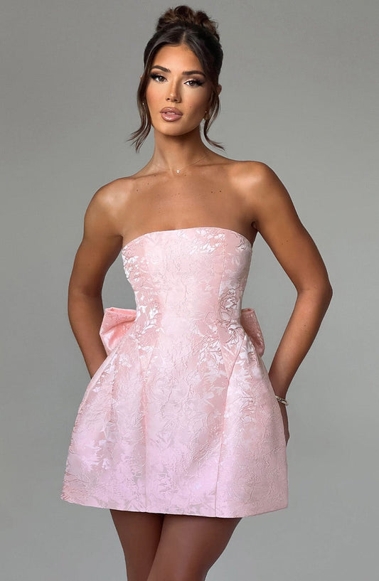 Vestido Mini Elenora - Rosa