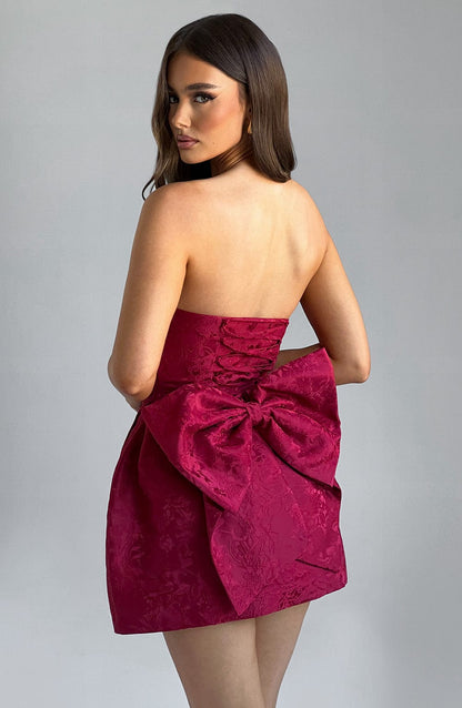 Vestido Mini Elenora - Rojo