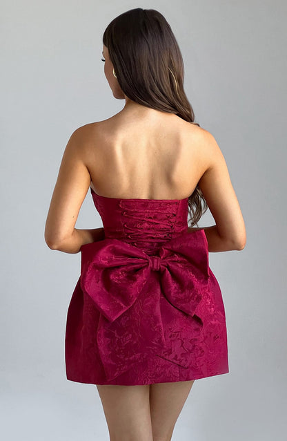 Vestido Mini Elenora - Rojo