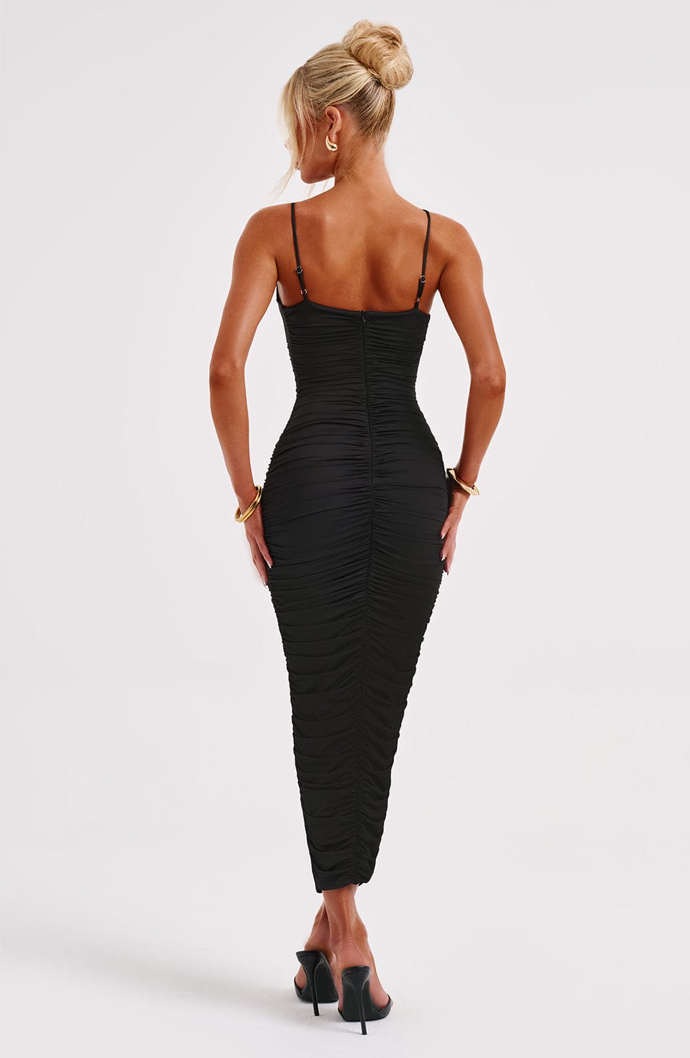 Vestido Maxi Elias - Negro