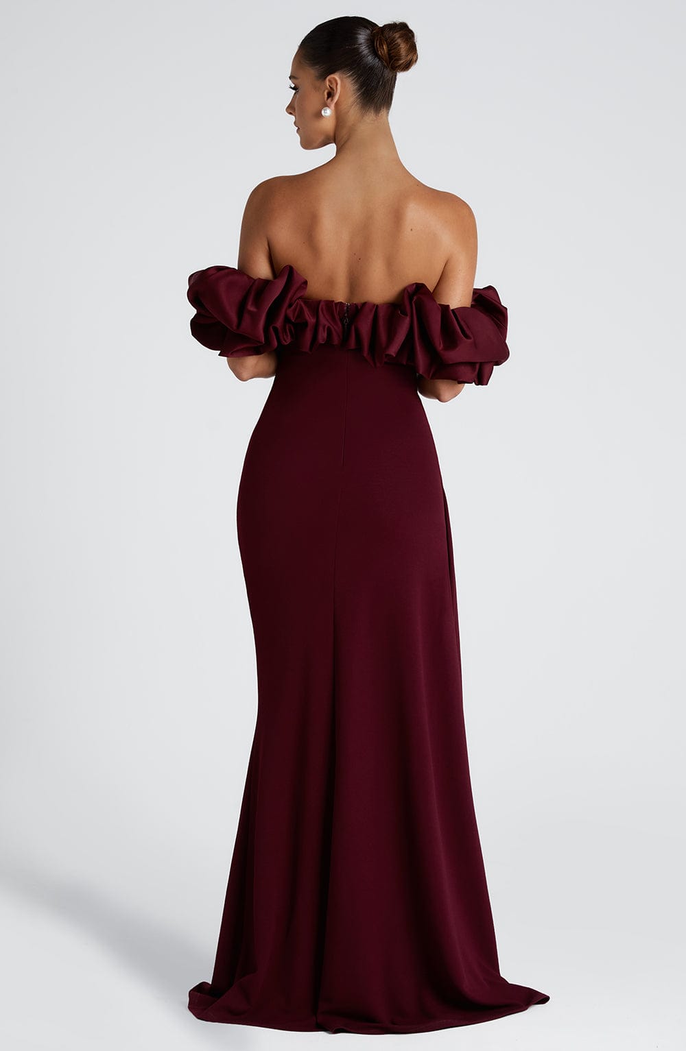 Vestido Maxi Elsie - Laca Cherry