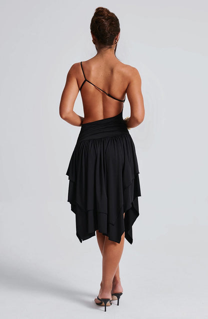 Vestido Midi Emeline - Negro