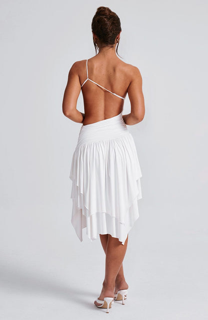 Vestido Midi Emeline - Blanco