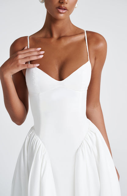 Vestido Midi Emerson - Marfil