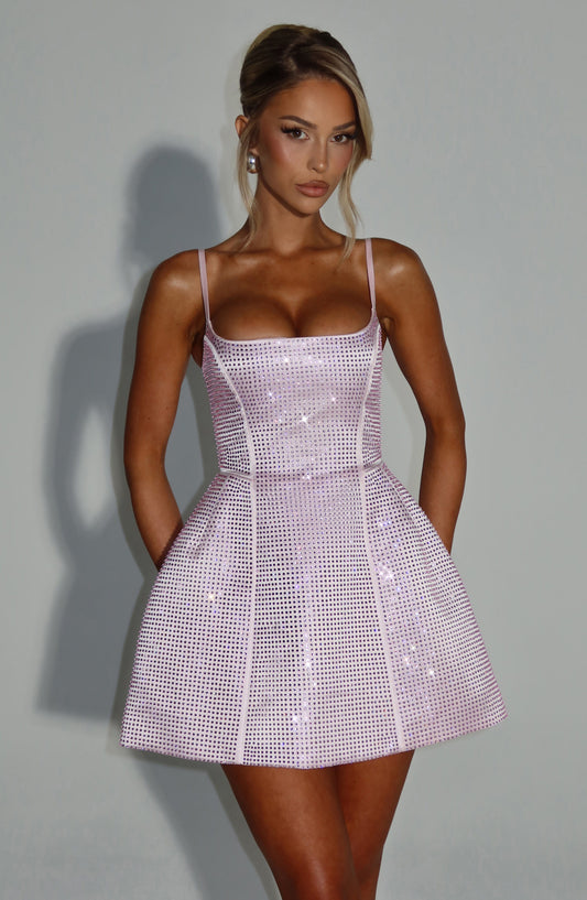 Vestido Mini Emma - Rosa