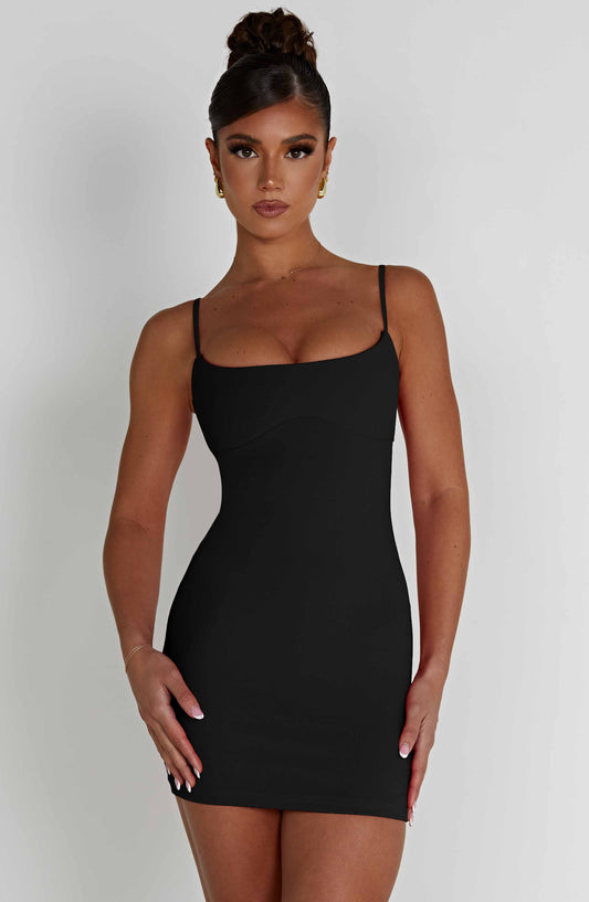 Vestido Mini Estee - Negro