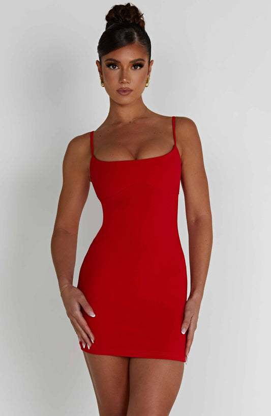 Vestido Mini Estee - Rojo
