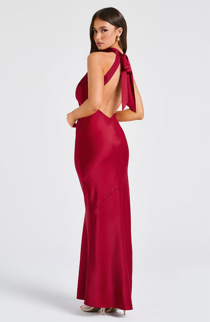 Vestido Maxi Etta - Vino