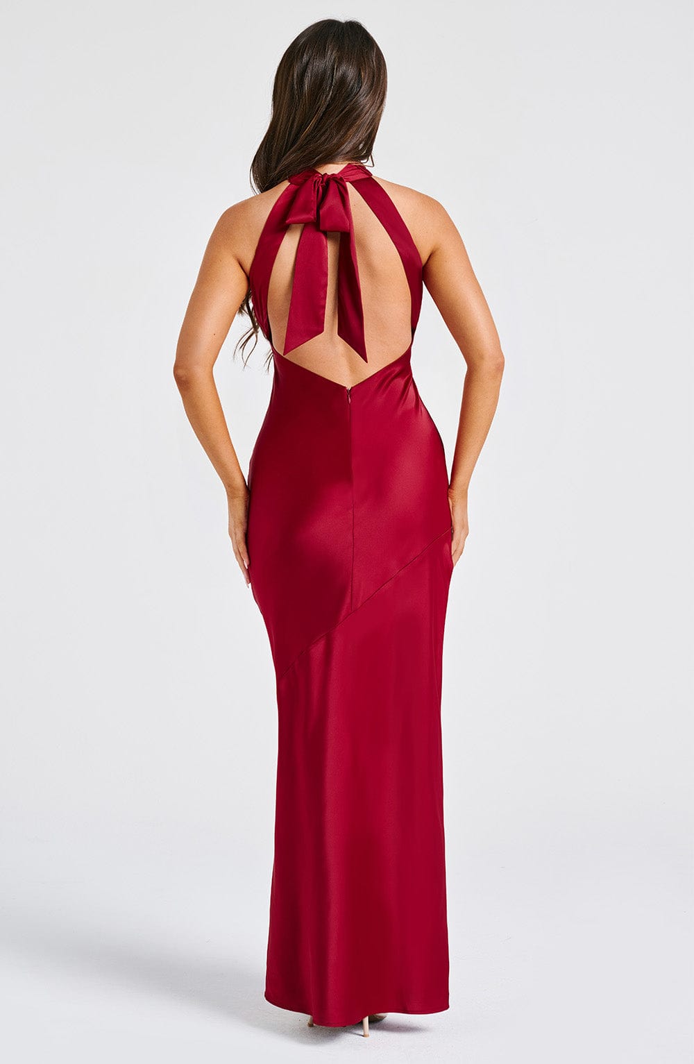 Vestido Maxi Etta - Vino