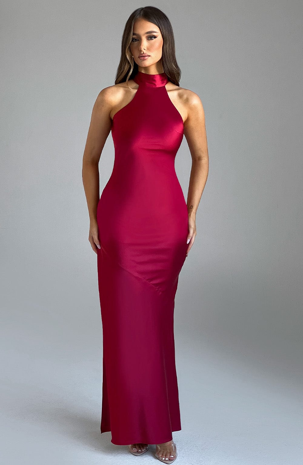 Vestido Maxi Etta - Vino