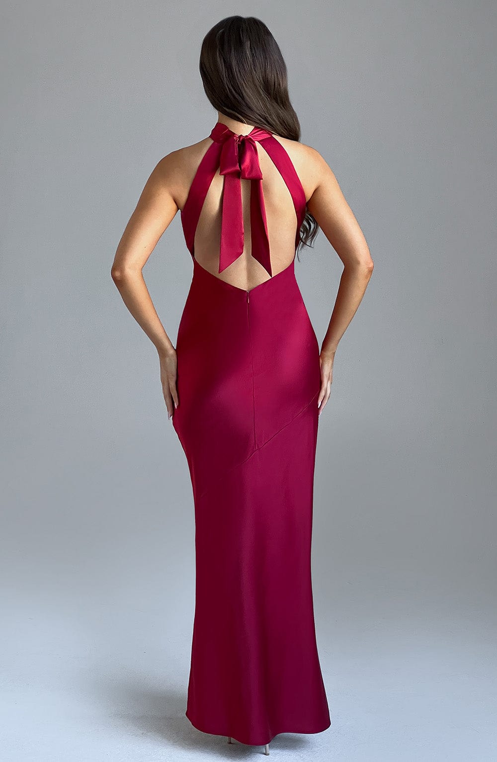 Vestido Maxi Etta - Vino
