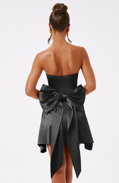 Vestido Mini Freja - Negro