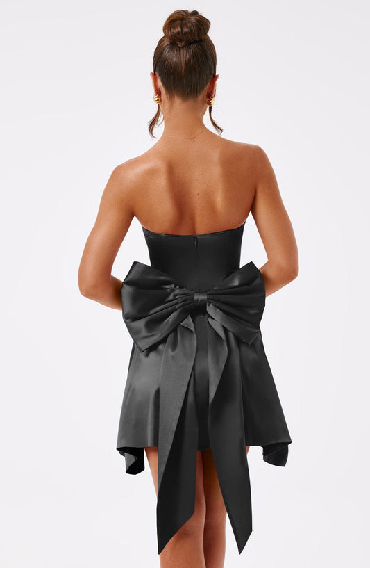Vestido Mini Freja - Negro