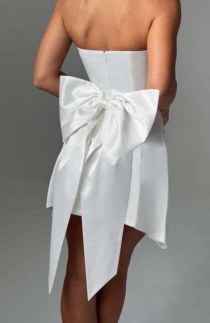Vestido Mini Freja - Marfil